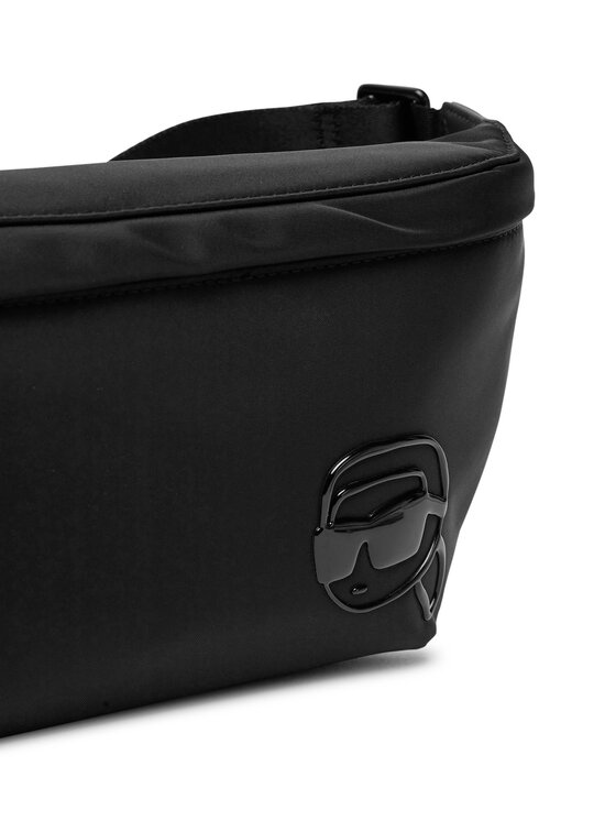 KARL LAGERFELD KARL LAGERFELD torba za okoli pasu A2M30221 Črna