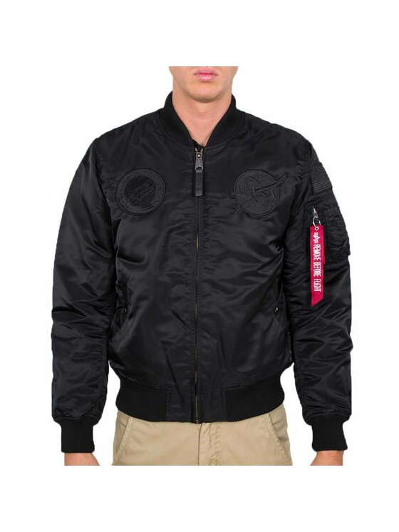 Alpha Industries Alpha Industries Bundy bomber AI.166107-404-5XL Čierna Slim Fit