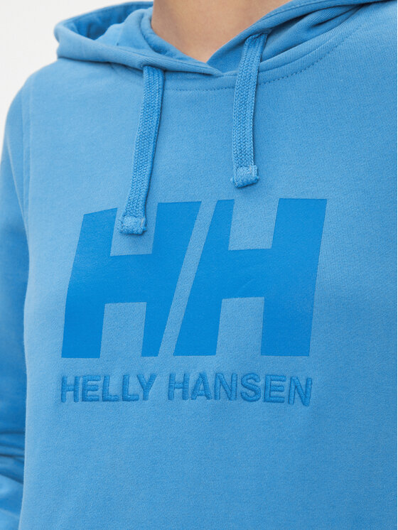 Helly Hansen Helly Hansen Bluză Logo 33978 Albastru Regular Fit