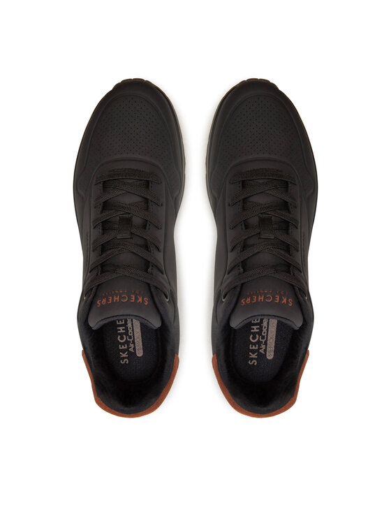 Skechers Skechers Sneakersy Uno - Suited On Air 183004 Czarny