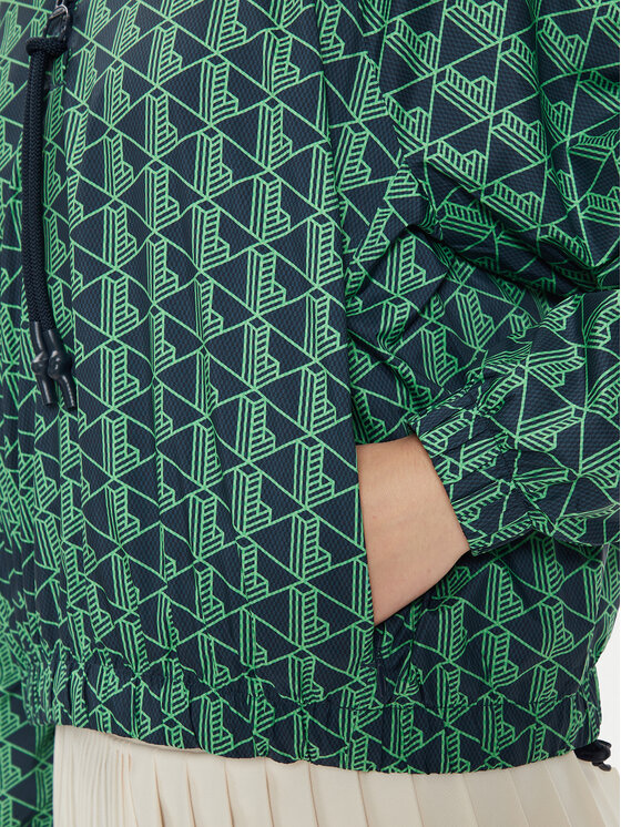 Lacoste Lacoste Giacca anorak BF6964 Verde Regular Fit