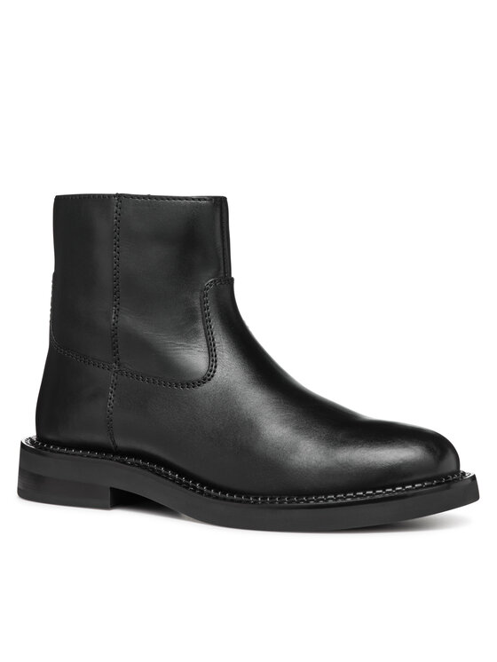 Geox Geox Μποτάκια D Serilda D46WYB 00043 C9999 Μαύρο