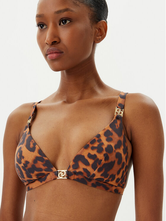 Chantelle Chantelle Bikinio viršus Sauvage C17UQF Ruda