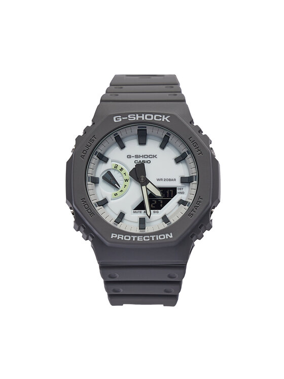 Casio Casio Zegarek GA-2100HD-8AER Szary