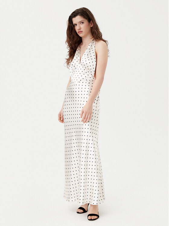 Bardot Bardot Abito da sera 59317DB1 Crema Regular Fit