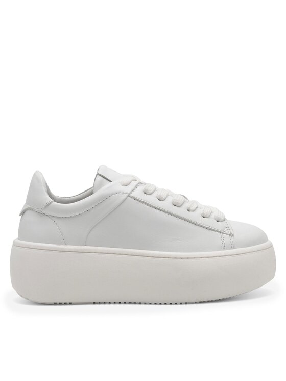 Pantofi Simple SILVIA-1 Alb