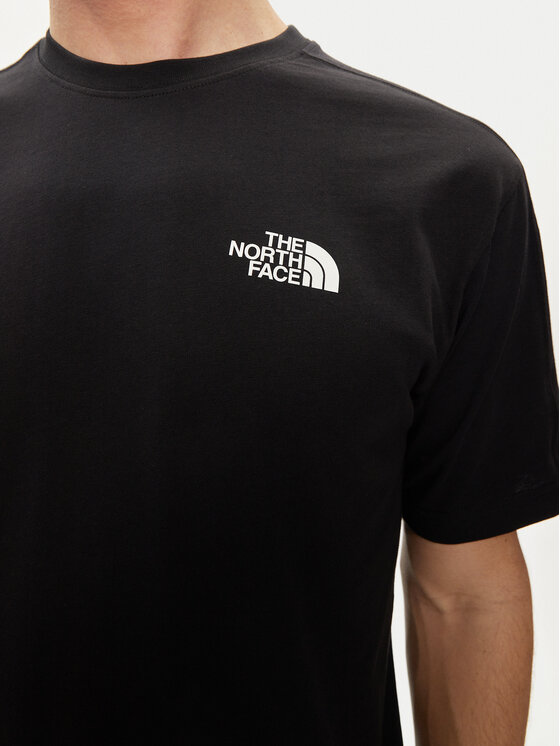 The North Face The North Face Tričko NF0A880S Čierna Regular Fit