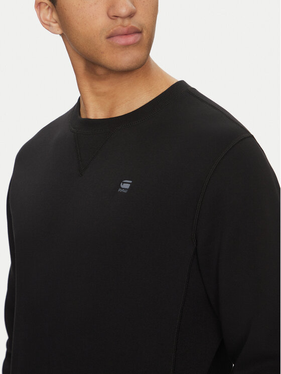 G-Star Raw G-Star Raw Μπλούζα D16917-C235 Μαύρο Regular Fit