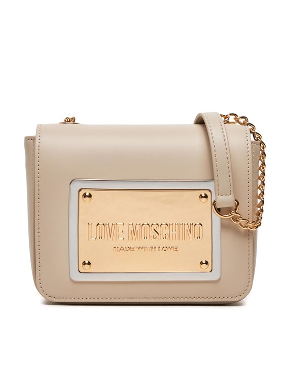 LOVE MOSCHINO LOVE MOSCHINO Käekott JC4357PP0IK1211A Beež