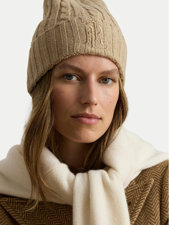LAUREN RALPH LAUREN LAUREN RALPH LAUREN Kapa 454P23505001 Tamno bež