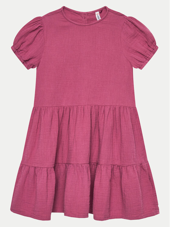Coccodrillo Coccodrillo Hétköznapi ruha WC4128201CEK Rózsaszín Regular Fit