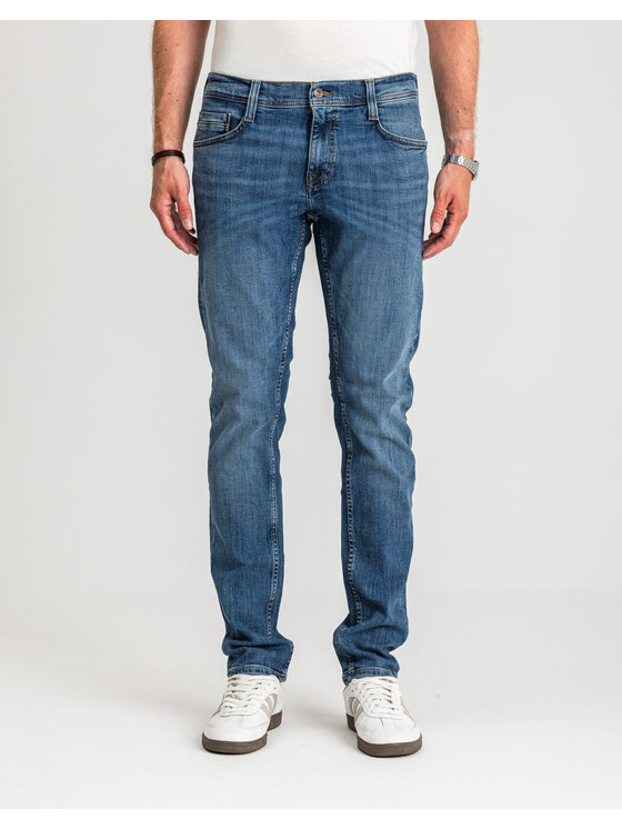 Mustang Mustang Jeansy OREGON SLIM Niebieski Slim Fit