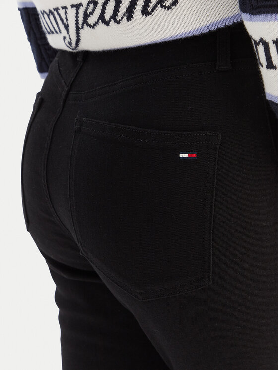 Tommy Jeans Tommy Jeans Farmer Sylvia DW0DW19936 Kék Skinny Fit