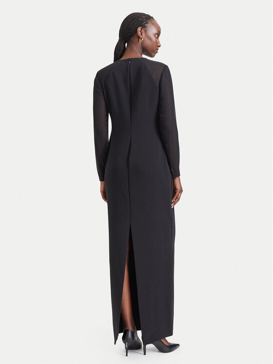 LAUREN RALPH LAUREN LAUREN RALPH LAUREN Rochie de seară 253P13856001 Negru Regular Fit