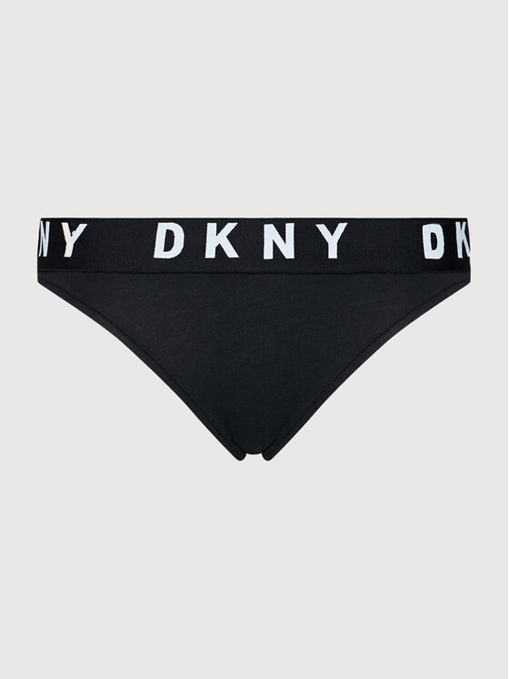 DKNY DKNY Klasične spodnje hlačke DK4513 Črna