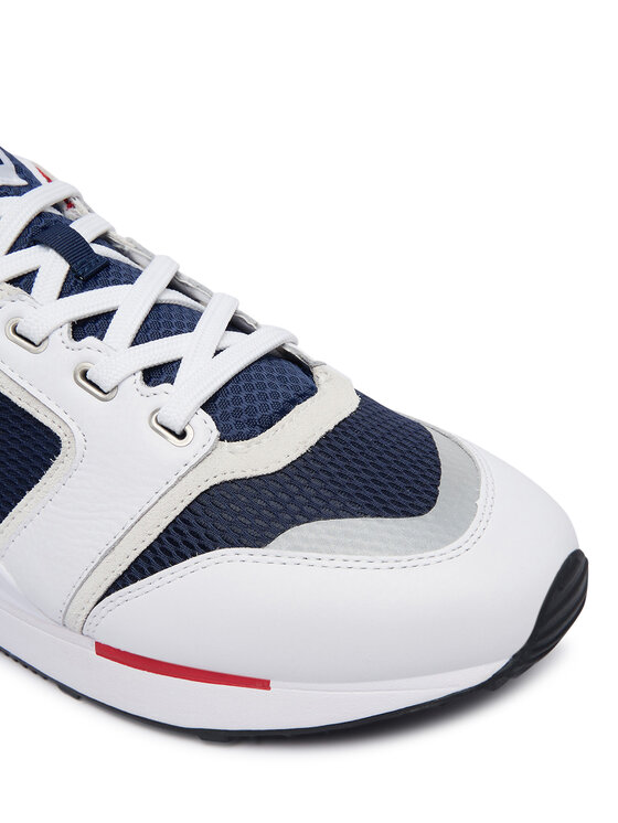 Polo Ralph Lauren Polo Ralph Lauren Sneakersy Train 89 V2 809P07287003 Biela