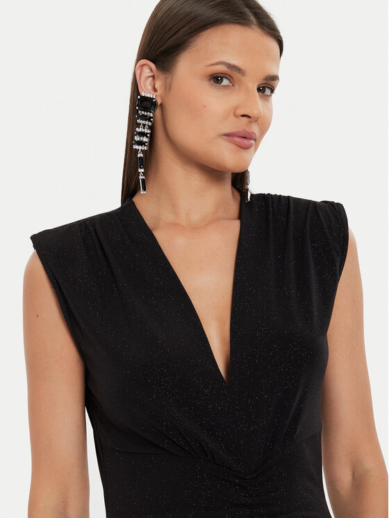 Rinascimento Rinascimento Abendkleid CFC0119825003 Schwarz Regular Fit
