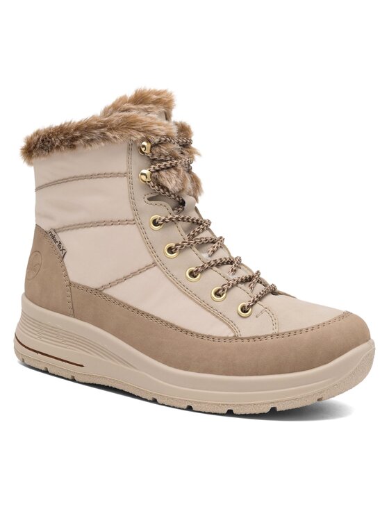Rieker Rieker Stiefeletten L7742-62 Braun