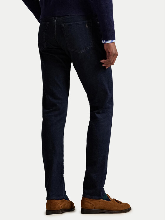Polo Ralph Lauren Polo Ralph Lauren Džínsy 710982148001 Tmavomodrá Slim Fit