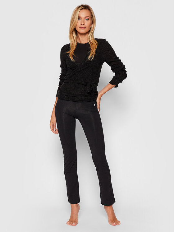 Cardigan B32501 Nero Regular Fit