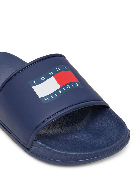 Tommy Hilfiger Tommy Hilfiger Šľapky T3X0-34404-1172 Modrá