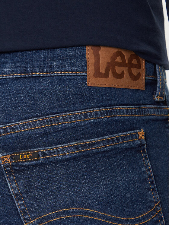 Lee Lee Jeansy Rider 112360204 Granatowy Slim Fit