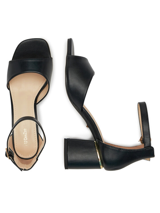 DeeZee DeeZee Sandalen LWYZD1027-1 Schwarz