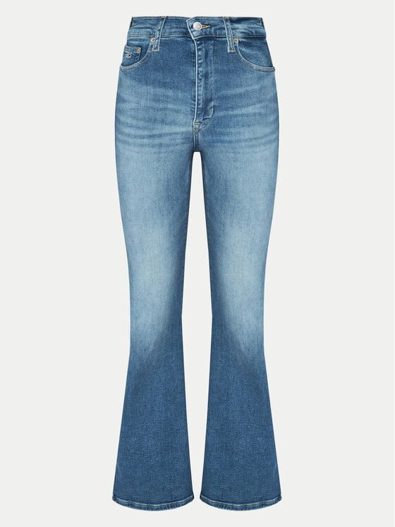 Tommy Jeans Tommy Jeans Дънки Sylvia DW0DW20218 Син Flare Fit