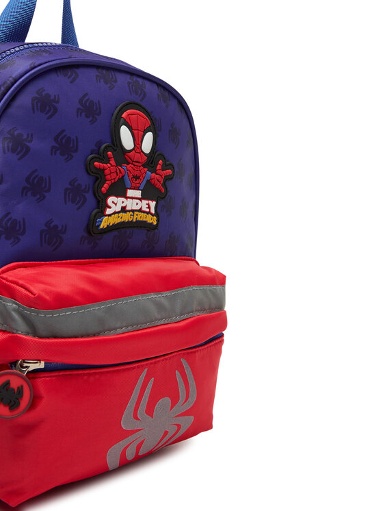 Spidey Spidey Plecak ACCCS-SS25-316SPID Granatowy