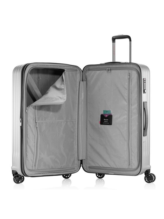 Pack Easy Pack Easy Walizka średnia 324328 Srebrny
