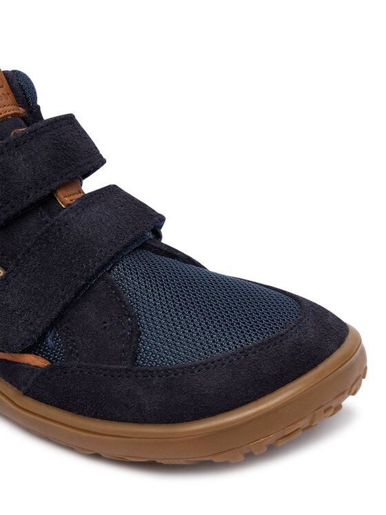 Froddo Froddo Šnurovacia obuv Barefoot Tex Autumn G3110266 D Tmavomodrá