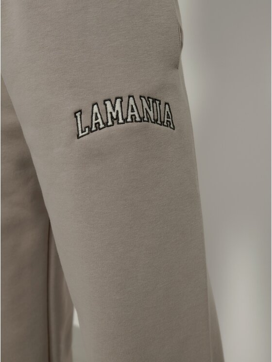 La Mania La Mania Spodnie dresowe TWIN Szary Active Fit