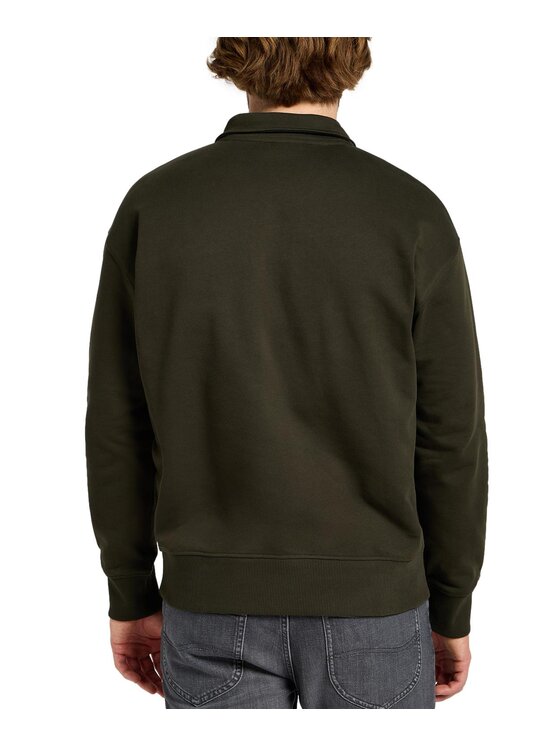 Lee Lee Felpa 112355752 Verde Regular Fit