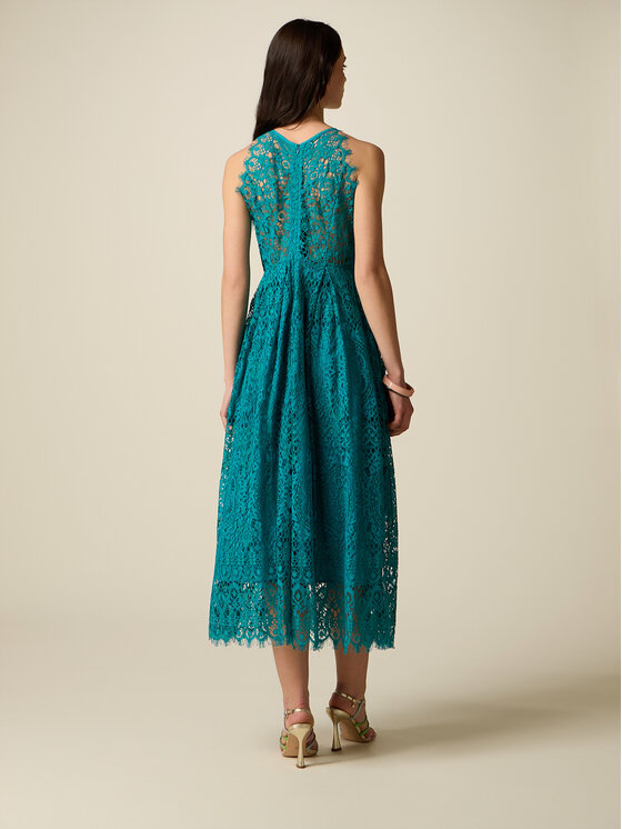 Oltre Oltre Abito da sera 7064R005054N015 Turchese Slim Fit