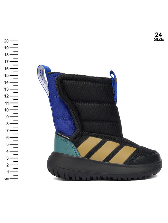 adidas adidas Śniegowce Winterplay JR9268 Czarny