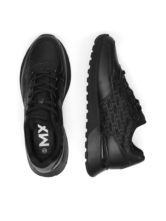 MEXX MEXX Сникърси MI001010643M-01 Черен