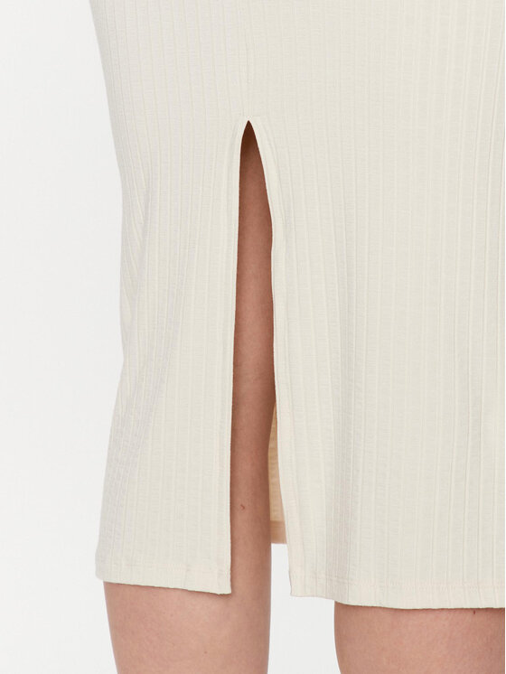 Vero Moda Vero Moda Bleistiftrock 10297682 Beige Slim Fit