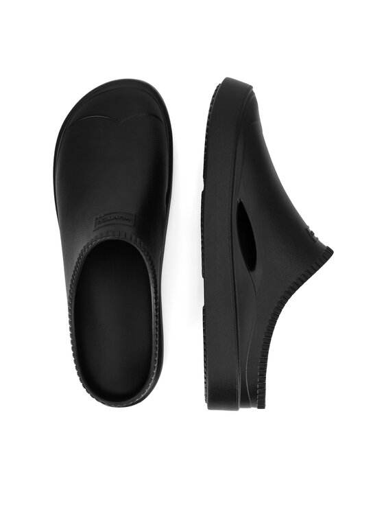 Hunter Hunter Klapki UFF1102EVA-BLK-W Czarny