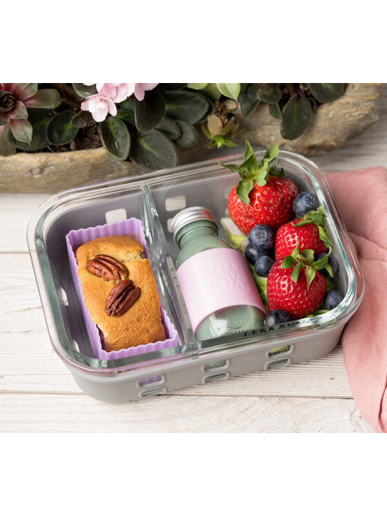 Lekkabox Lekkabox Lunchbox Prep Szary