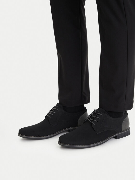 Lanetti Lanetti Halbschuhe CEO-GAVI-01 MBS Schwarz