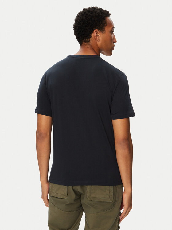 Aeronautica Militare Aeronautica Militare T-Shirt 262TS2541UJ00750 Σκούρο μπλε Regular Fit