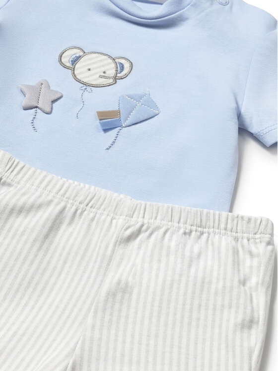 Mayoral Mayoral Kinderset 1609 Himmelblau Regular Fit