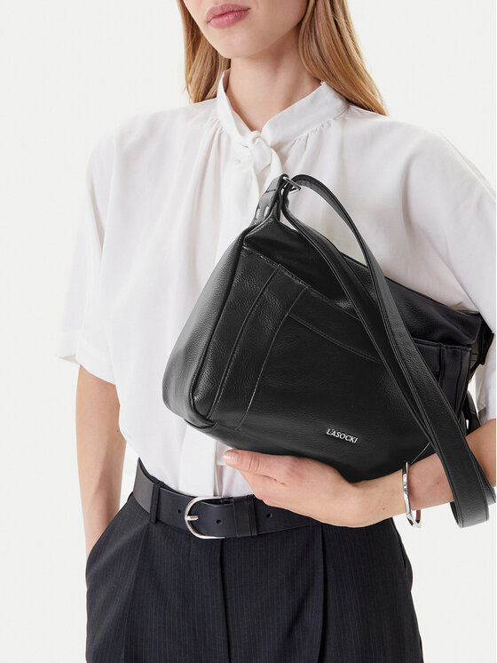 Lasocki Torebka C-LSK-L-009-08 Czarny