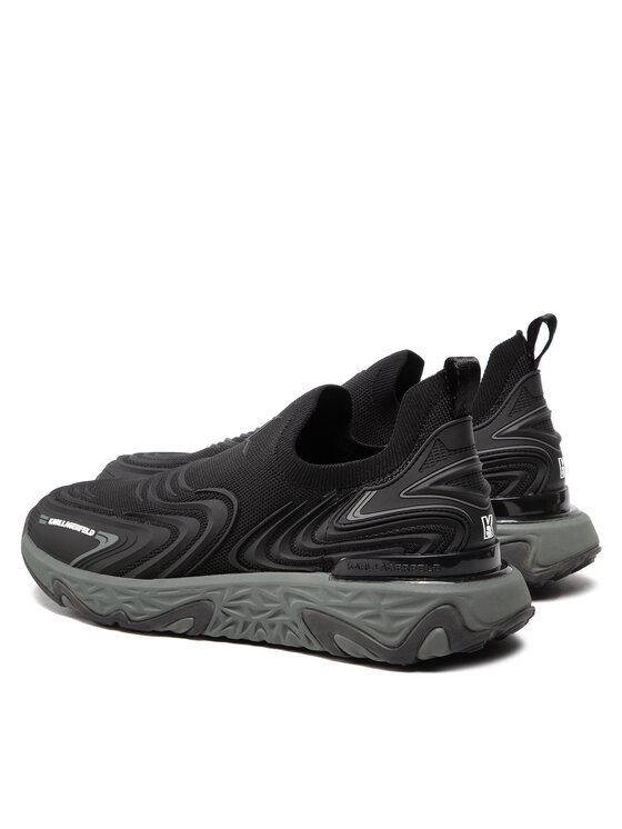 KARL LAGERFELD KARL LAGERFELD Sneakersy KL52415 Czarny