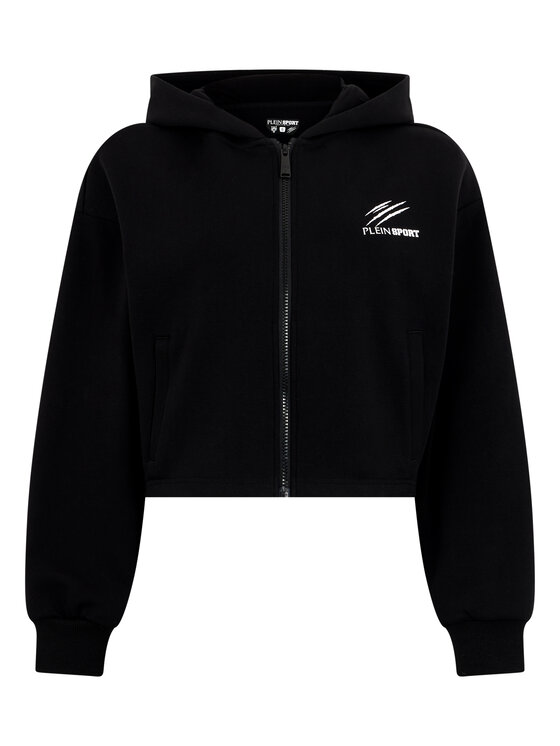 Plein Sport Plein Sport Felpa 29092 Nero Regular Fit