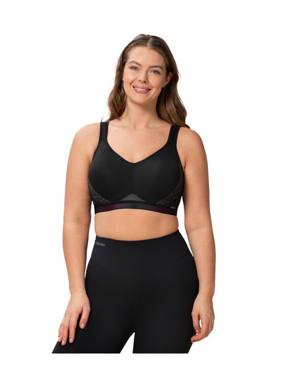Triumph Triumph Biustonosz sportowy Triaction Cardio|Triaction Cardio 0004 Czarny