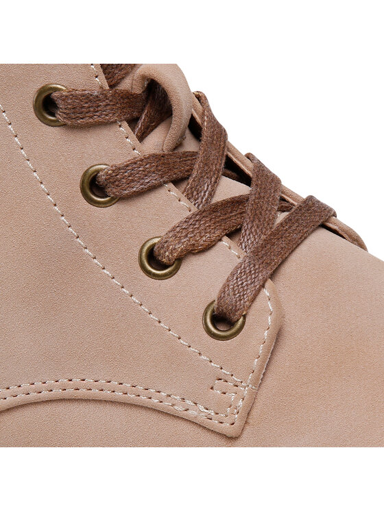 Clara Barson Clara Barson Schnürstiefeletten WS2911-03 Beige