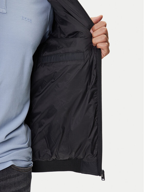 BOSS BOSS Giacca di transizione Odenis 50543616 Nero Regular Fit