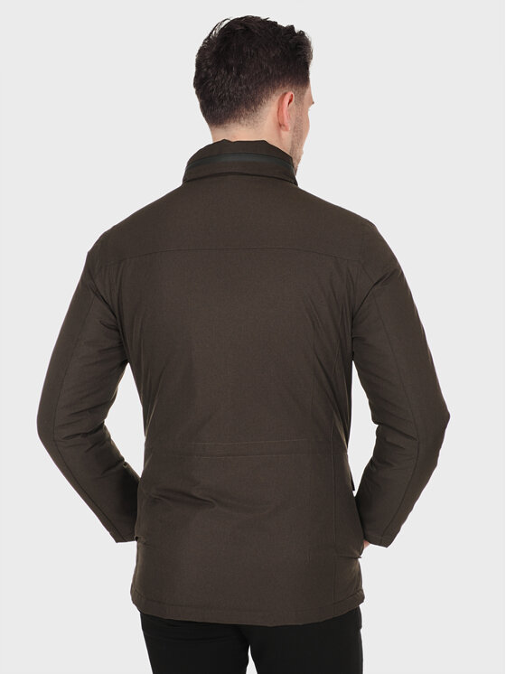 Evenemen Evenemen Kurtka przejściowa ALVAR Brązowy Slim Fit