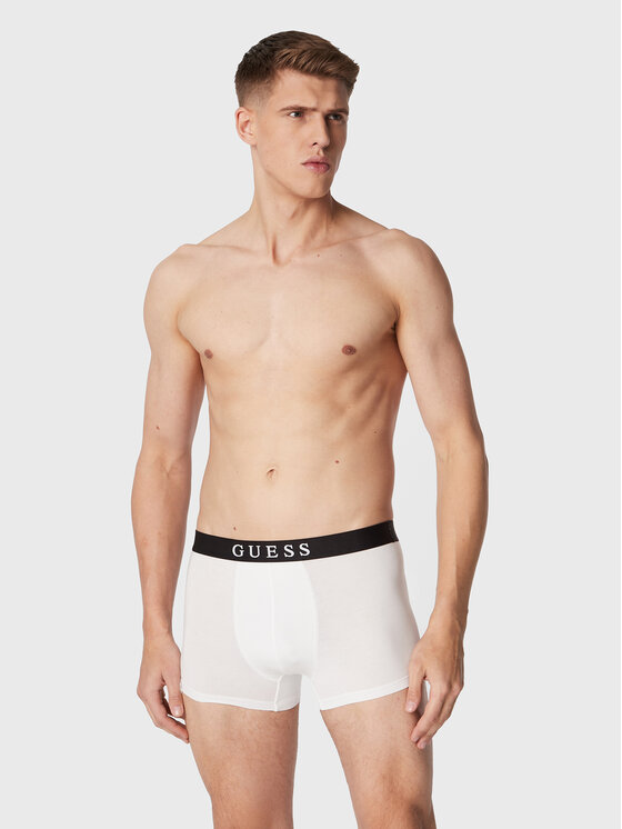 Guess Guess Boxershorts U2BF00 KBF90 Weiß